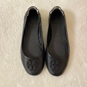 Authentic Tory Burch ballet shoes
